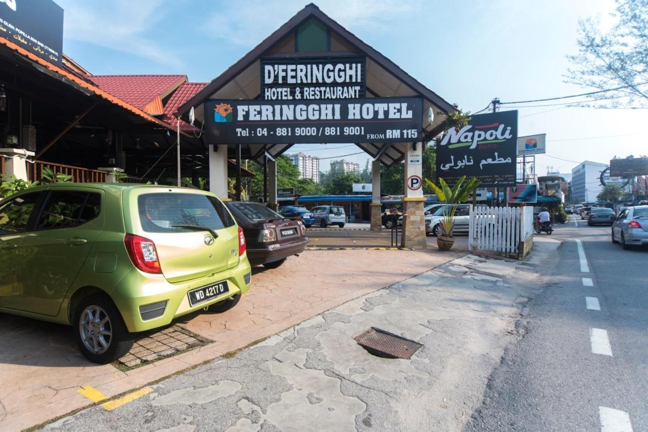 Oyo 1149 Feringghi Hotel Batu Ferringhi Exterior photo
