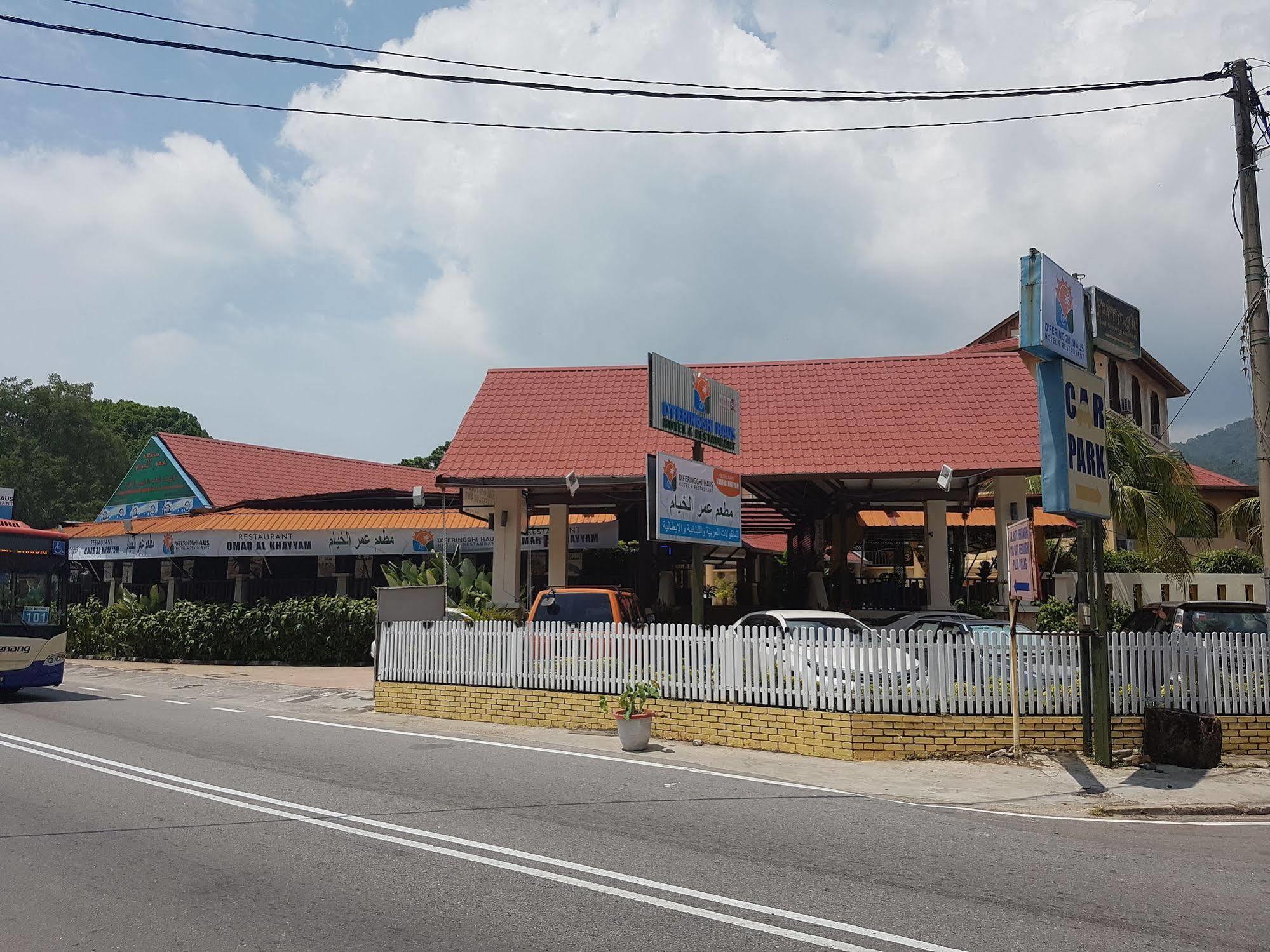 Oyo 1149 Feringghi Hotel Batu Ferringhi Exterior photo