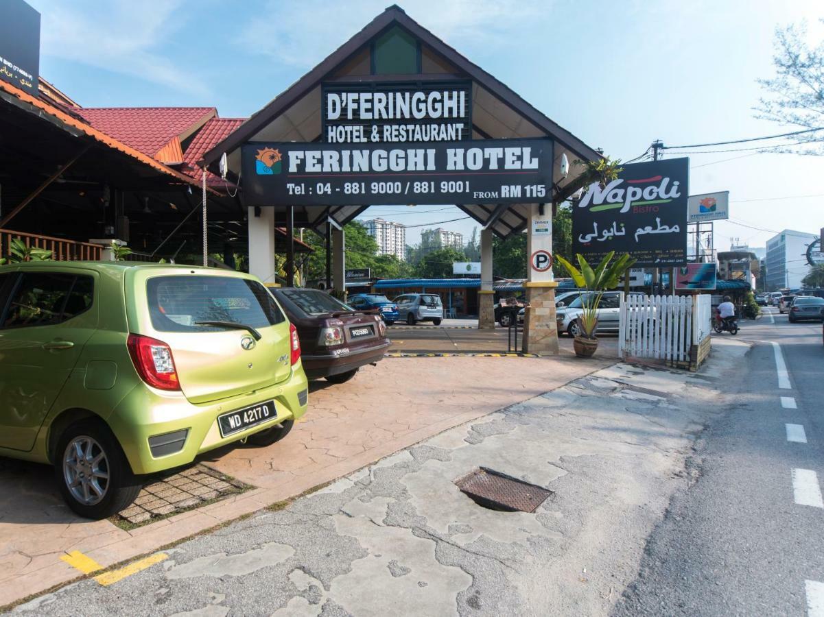 Oyo 1149 Feringghi Hotel Batu Ferringhi Exterior photo